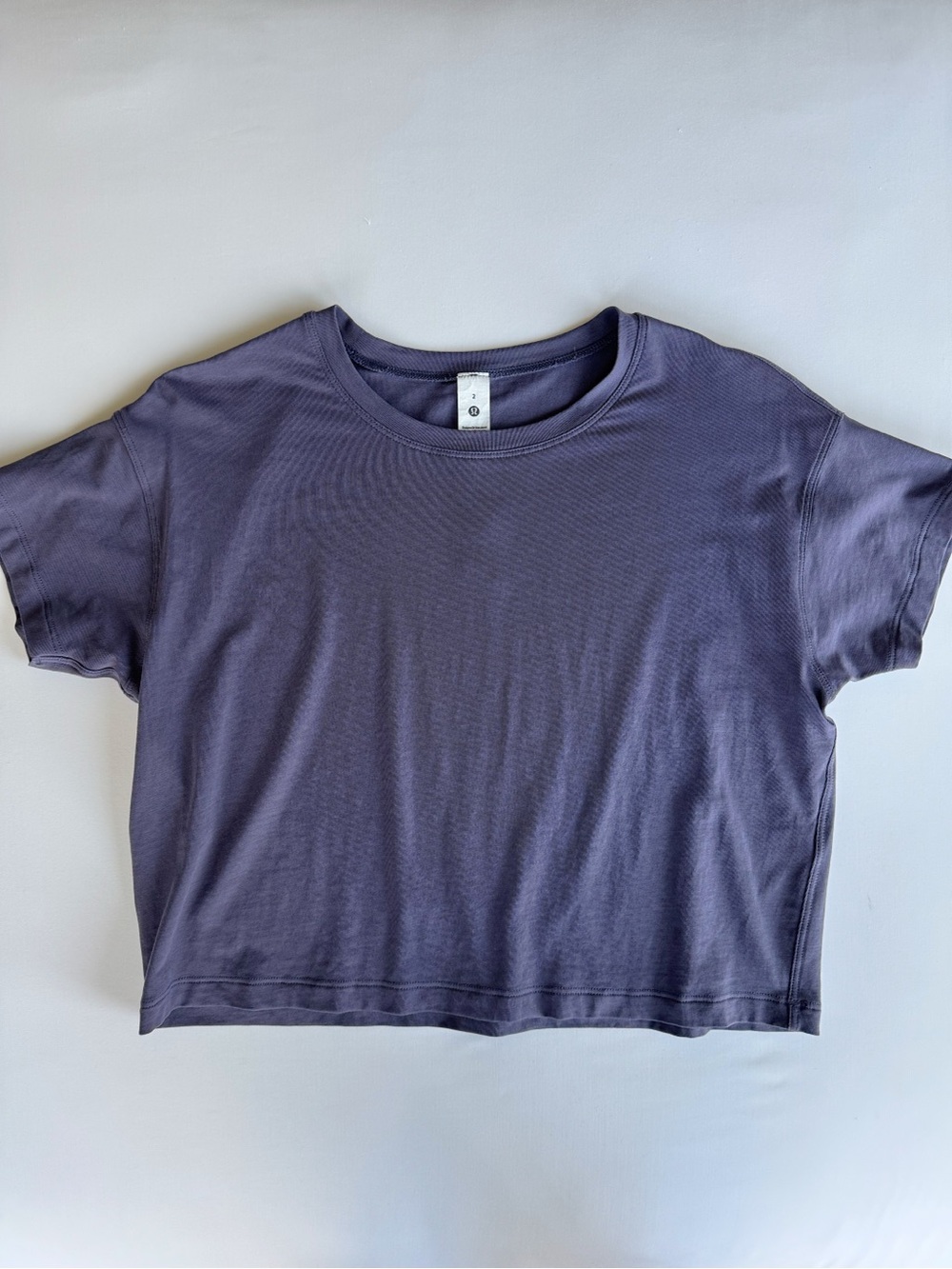 NWOT Lululemon Cates Tee Nightfall
